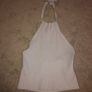 Adjustable Halter Neck Top
